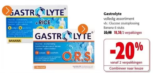 De - Gastrolyte O.R.S.