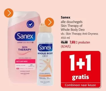 alle douchegels Skin Therapy of Whole Body Deo
