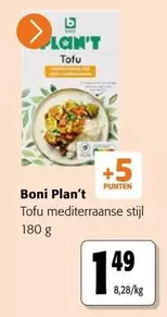 Tofu mediterranase stijl