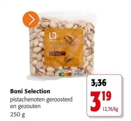 Pistachenoten Geroosterdoerd En Gezouten