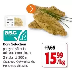 Pangasiusfilet In Tuinkruidenmarinade