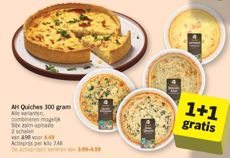 De - Quiches