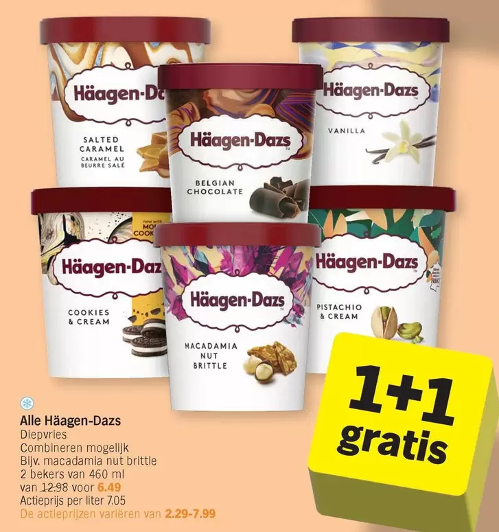 Belgian - Häagen-Dazs Diepvries