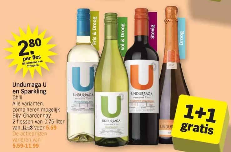 Chili - Undurraga U en Sparkling Chill