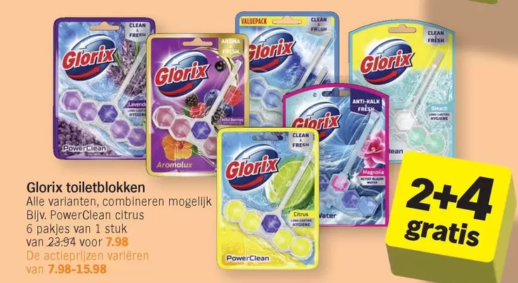 De - Toiletblokken