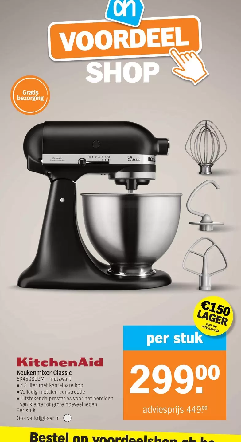 Kitchenaid - Keukenmixer Classic