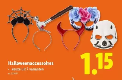 Halloweenaccessoires