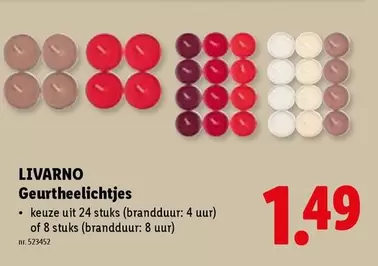 Geurtheelichtjes