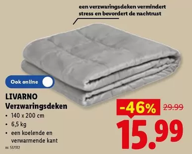 De - Verzwaringsdeken