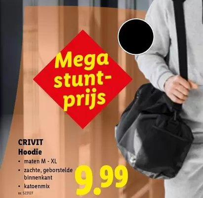 Mega - CRIVIT Hoodie