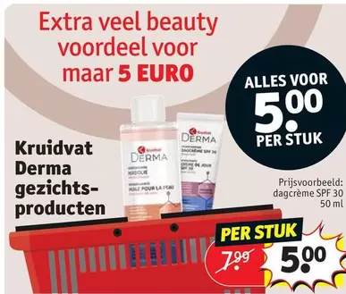 Extra - Derma gezichts-producten