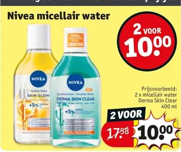 Micellair Water