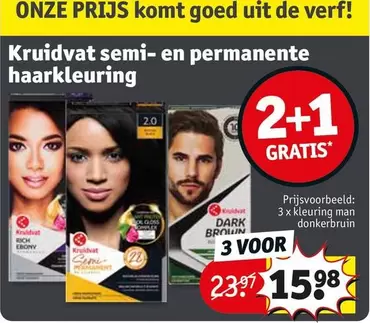 De - Kruidvat semi- en permanente haarkleuring