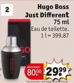 Go - Just Different Eau de toilette