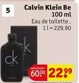 Calvin Klein - Be 100 ml Eau de toilette