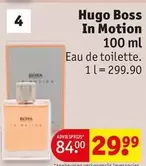 De - In Motion Eau de toilette