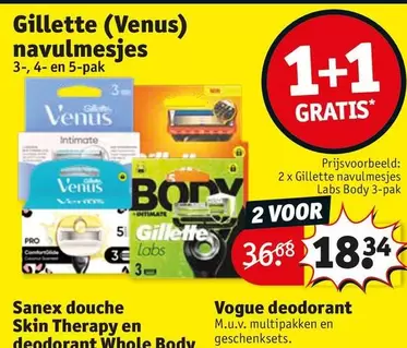 navulmesjes 3-, 4- en 5-pak