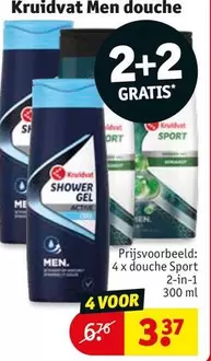 Kruidvat Men douche