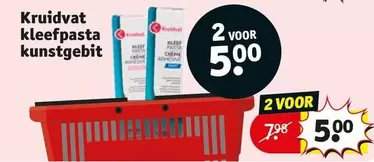Kruidvat kleefpasta kunstgebit