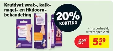 Kruidvat wrat-, kalknagel- en likdoornbehandeling