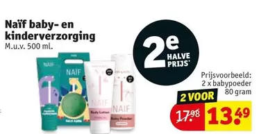 Naïf baby- en kinderverzorging