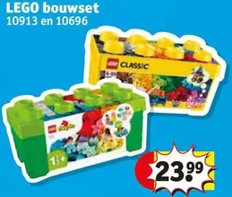 Lego - LEGO bouwset 10913 en 10696