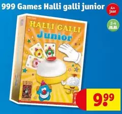 999 Games Halli galli junior