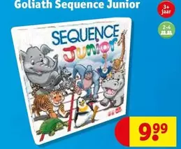 Sequence Junior