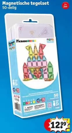 Magnetische tegelset 50-delig