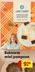 Chocolade biscuit set