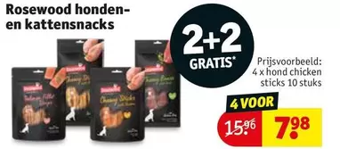 honden- en kattensnacks