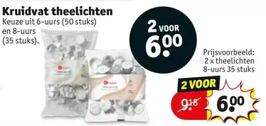 Theelichten