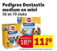Dentastix medium en mini