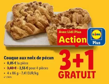 De - Couque aux noix de pécan
