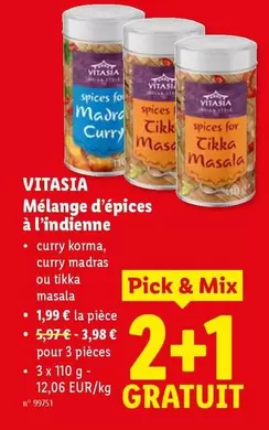 Mix - Mélange d'épices à l'indienne