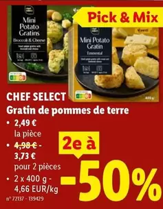 Mix - Mini Potato Gratins