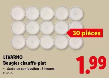 De - Bougies chauffe-plat