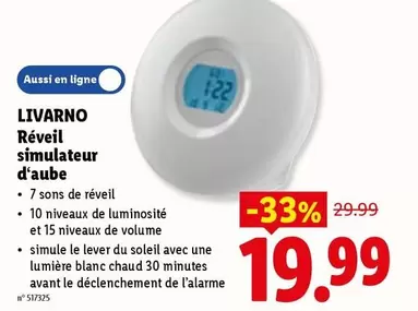 De - Réveil simulateur d'aube