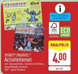 Stitch - Activiteitenset