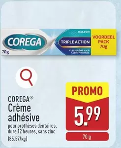 Crème adhésive