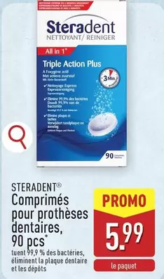 Express - Comprimés pour prothèses dentaires