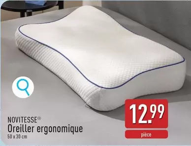 Oreiller ergonomique