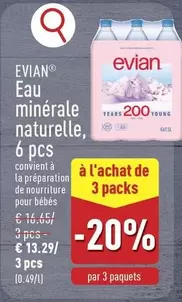 De - Eau min
rale naturelle