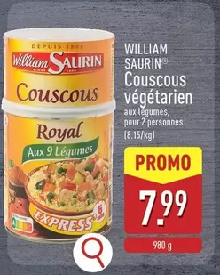 Express - Couscous végétarien aux légumes