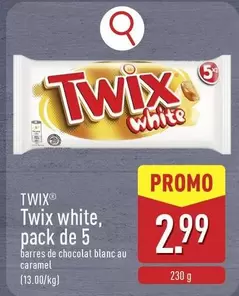 White - Twix white