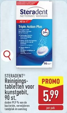 Express - Reinigings-tabletten voor kunstgebit