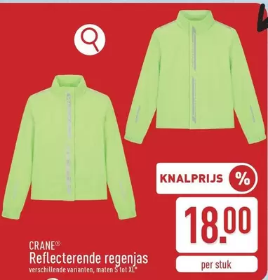 Reflecterende regenjas