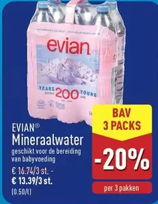 De - Mineraalwater