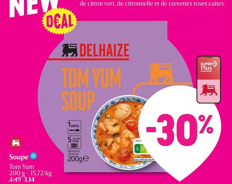 De - Tom Yum Soup