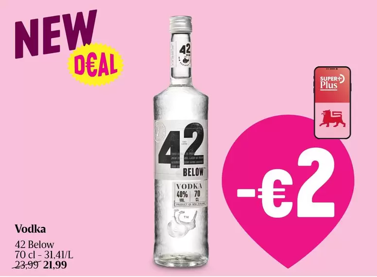 Om - 42 Below Vodka